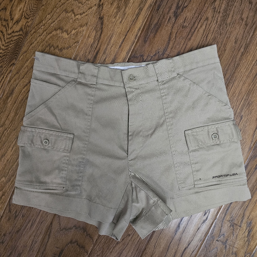 Vintage khaki shorts